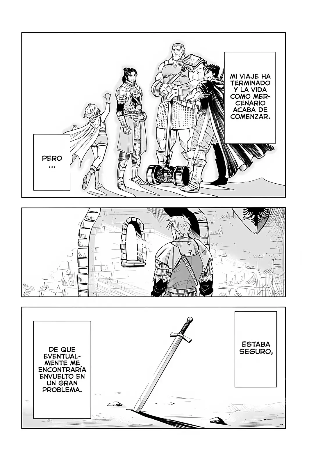 Oukoku e Tsuzuku Michi capítulo 24 página 31