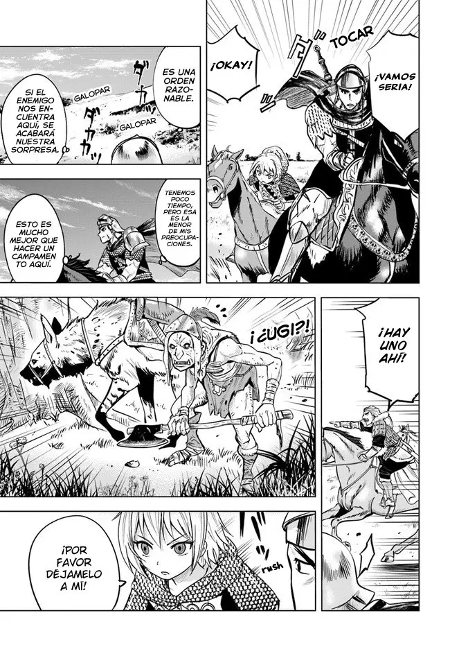 Oukoku e Tsuzuku Michi capítulo 25 página 10