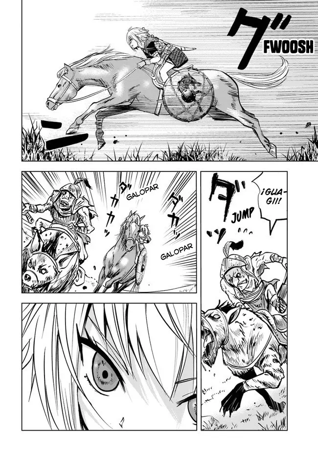 Oukoku e Tsuzuku Michi capítulo 25 página 11