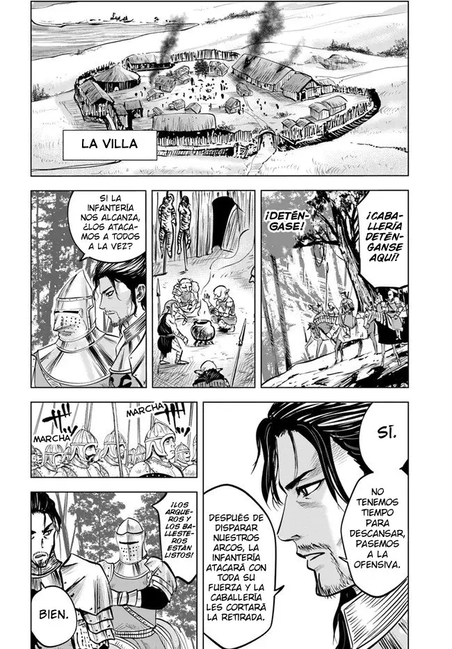 Oukoku e Tsuzuku Michi capítulo 25 página 13