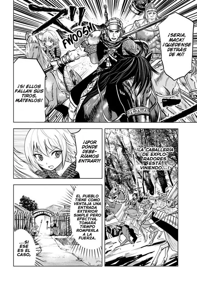 Oukoku e Tsuzuku Michi capítulo 25 página 15