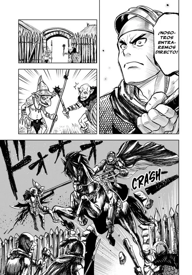 Oukoku e Tsuzuku Michi capítulo 25 página 16