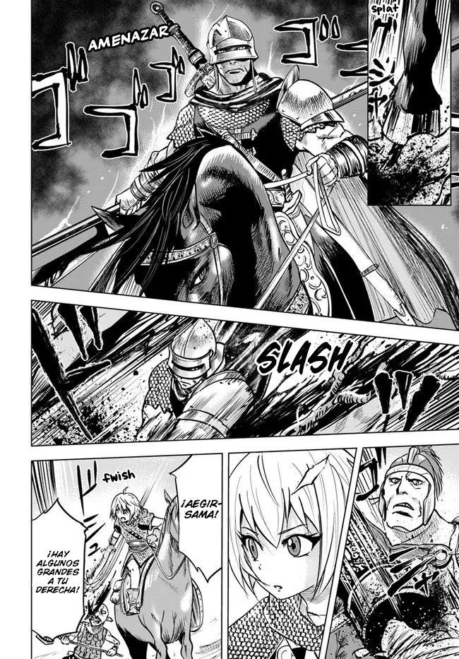 Oukoku e Tsuzuku Michi capítulo 25 página 17