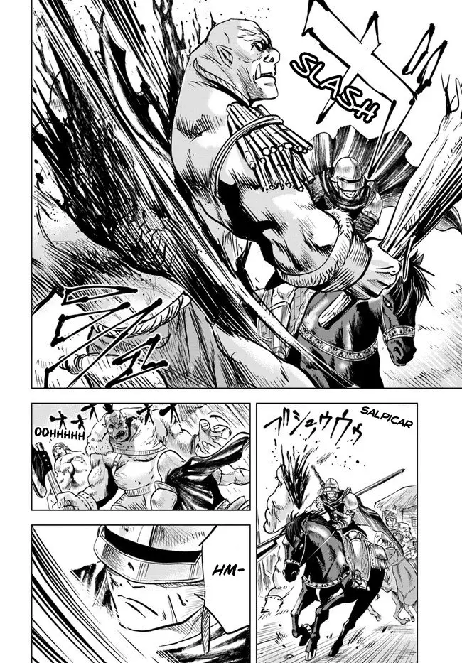 Oukoku e Tsuzuku Michi capítulo 25 página 19