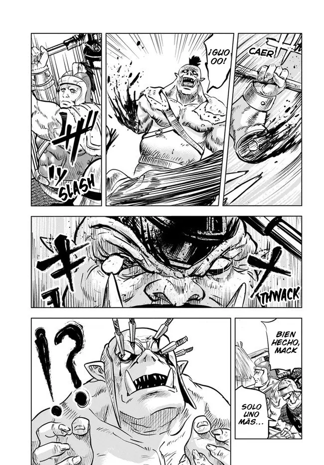 Oukoku e Tsuzuku Michi capítulo 25 página 20