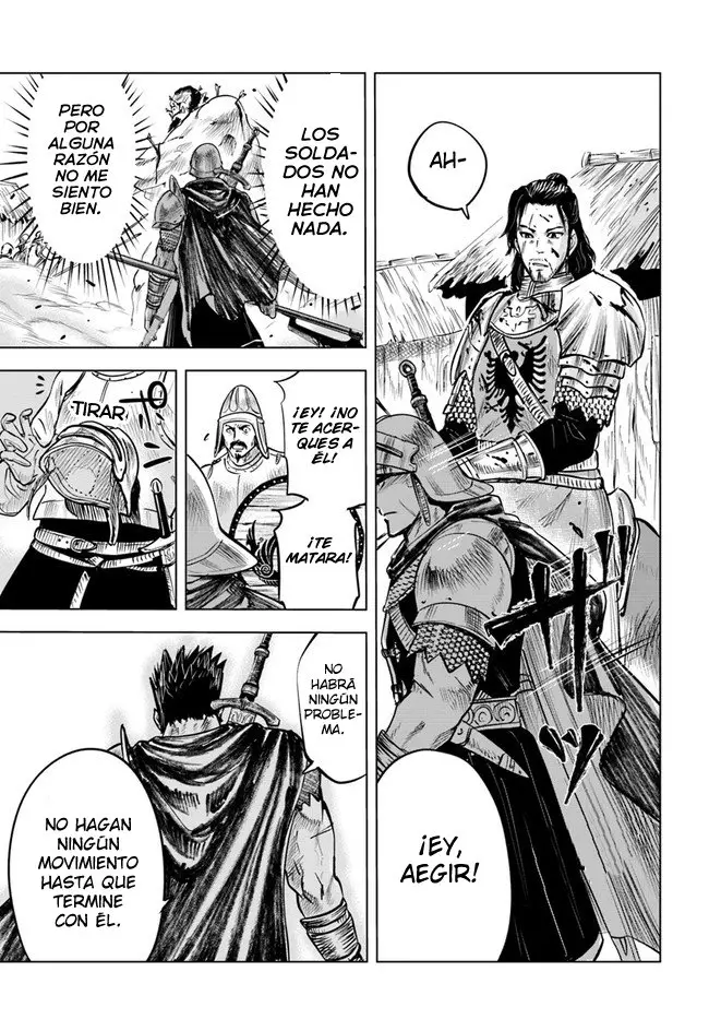 Oukoku e Tsuzuku Michi capítulo 25 página 24
