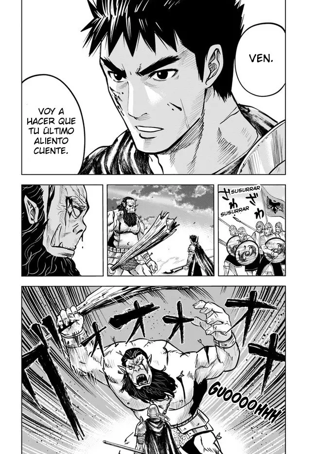 Oukoku e Tsuzuku Michi capítulo 25 página 25