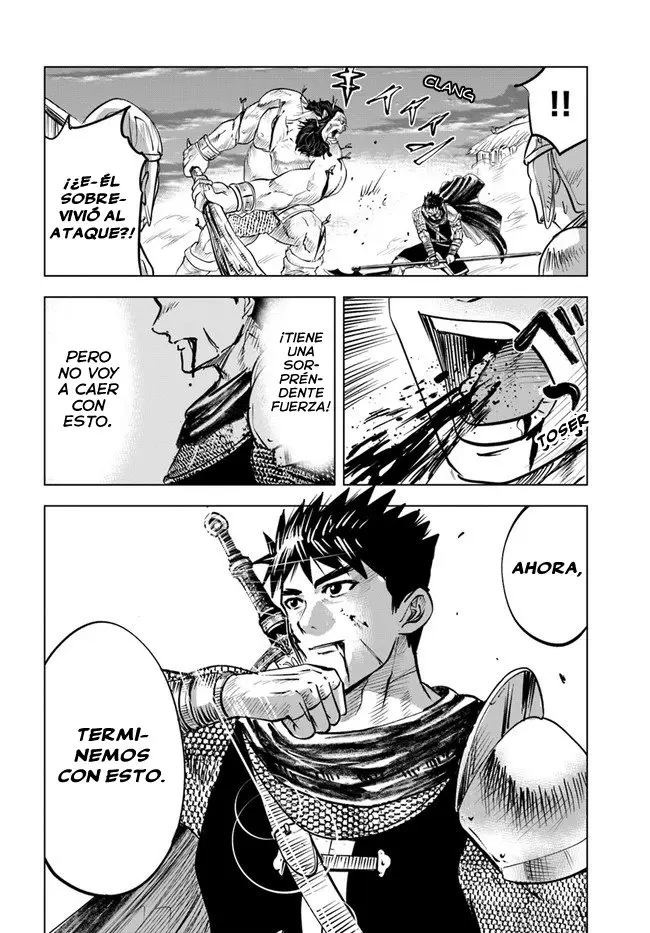 Oukoku e Tsuzuku Michi capítulo 25 página 27