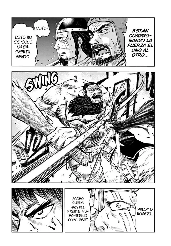 Oukoku e Tsuzuku Michi capítulo 26 página 3
