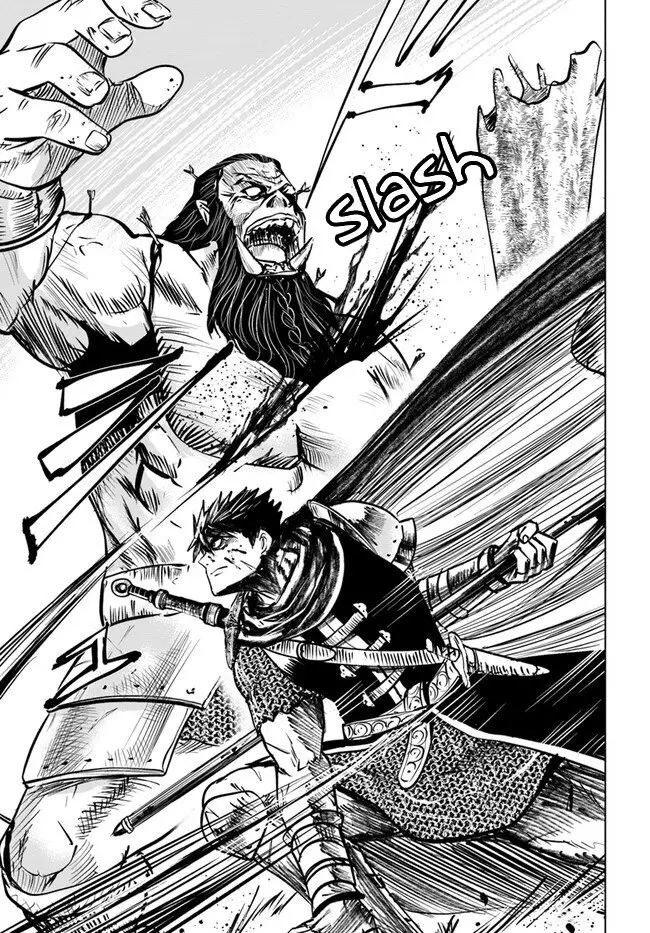 Oukoku e Tsuzuku Michi capítulo 26 página 4