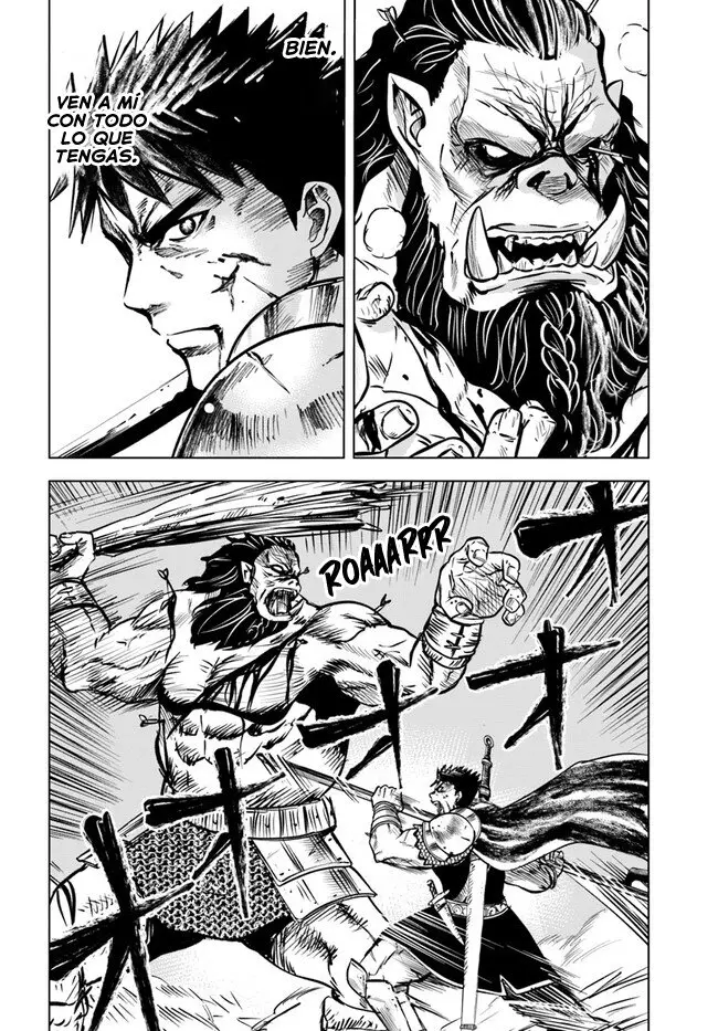 Oukoku e Tsuzuku Michi capítulo 26 página 5