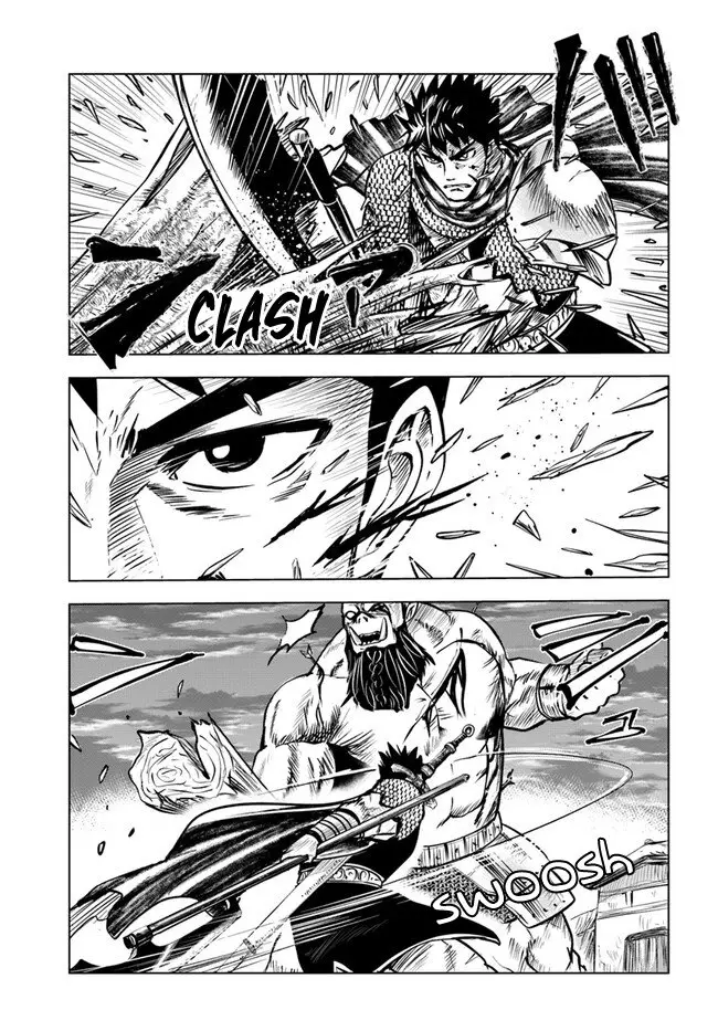 Oukoku e Tsuzuku Michi capítulo 26 página 6