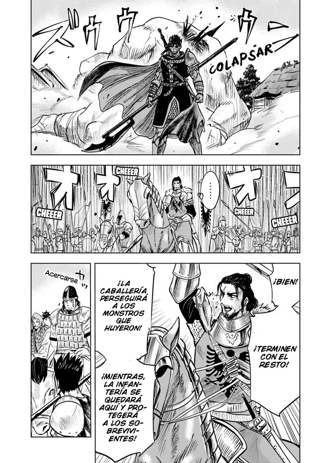 Oukoku e Tsuzuku Michi capítulo 26 página 8