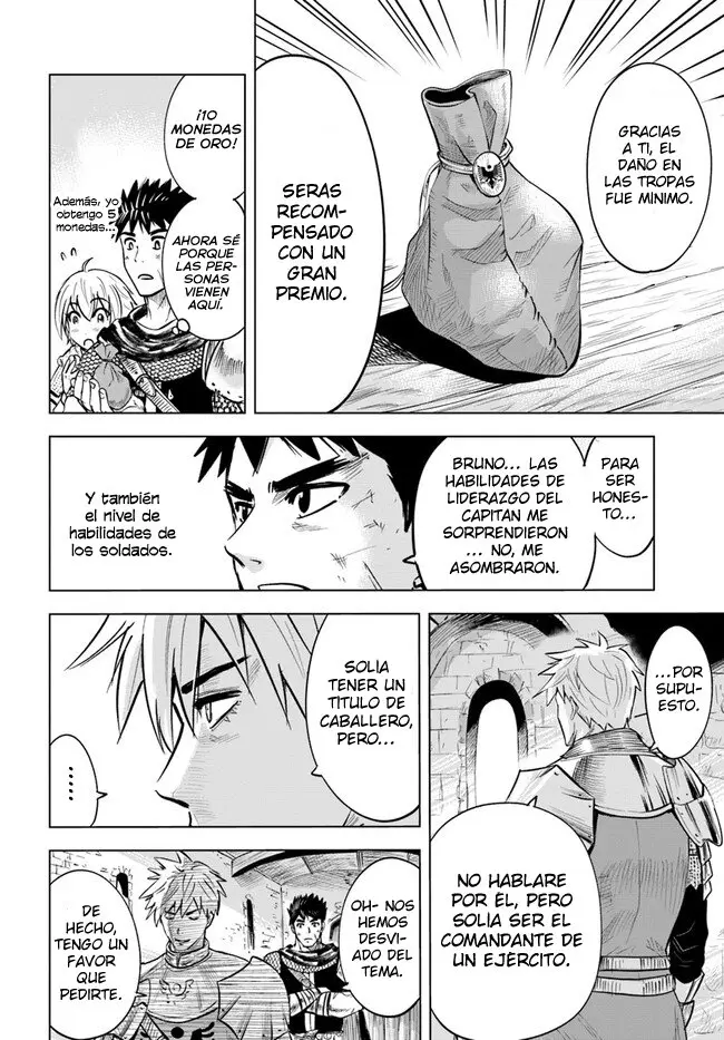 Oukoku e Tsuzuku Michi capítulo 26 página 11