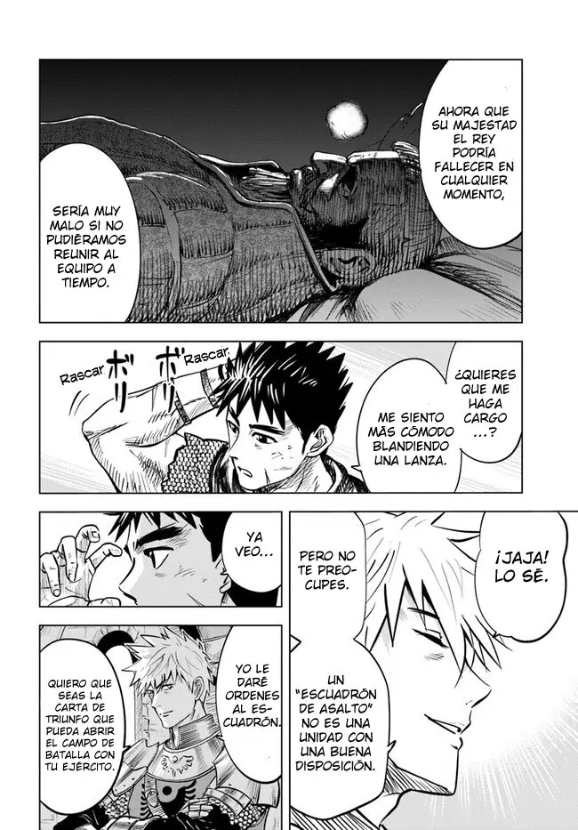 Oukoku e Tsuzuku Michi capítulo 26 página 13