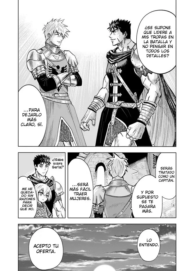 Oukoku e Tsuzuku Michi capítulo 26 página 14