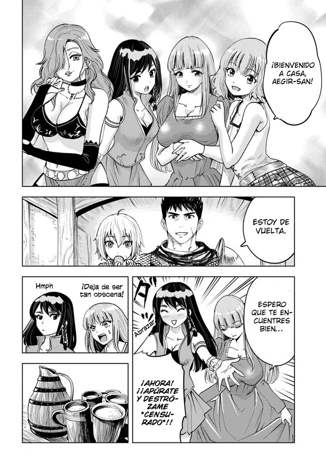 Oukoku e Tsuzuku Michi capítulo 26 página 17