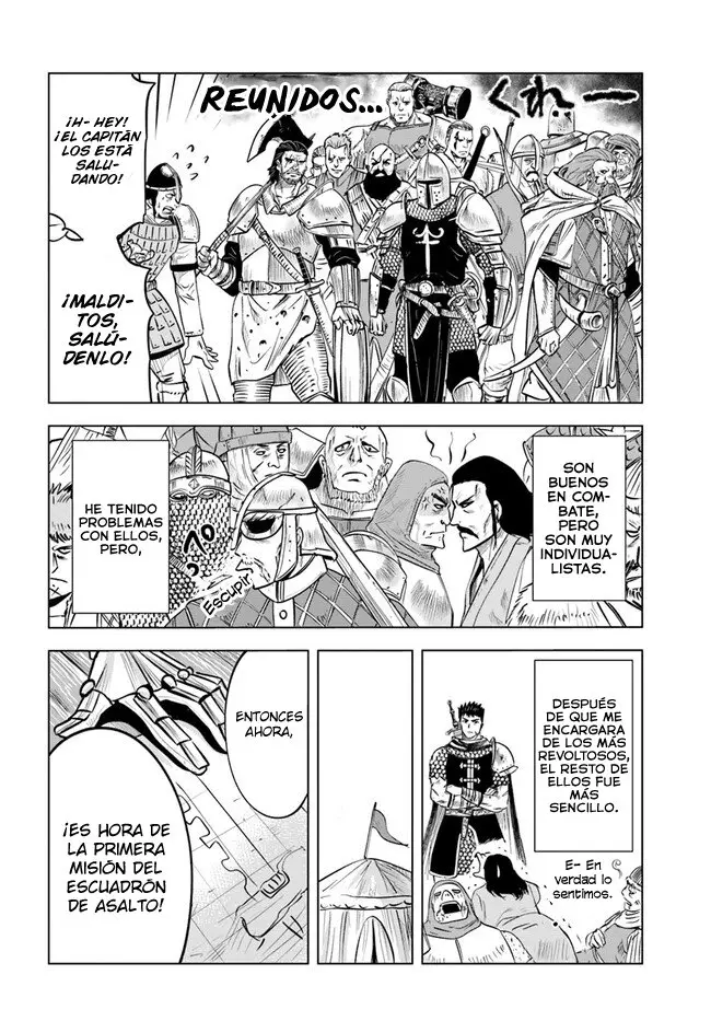 Oukoku e Tsuzuku Michi capítulo 26 página 21