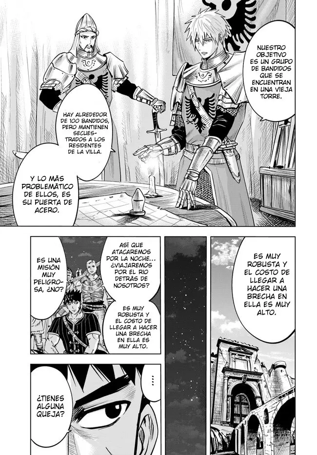 Oukoku e Tsuzuku Michi capítulo 26 página 22