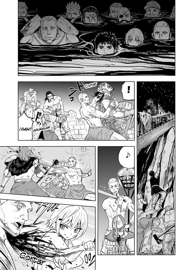Oukoku e Tsuzuku Michi capítulo 26 página 24