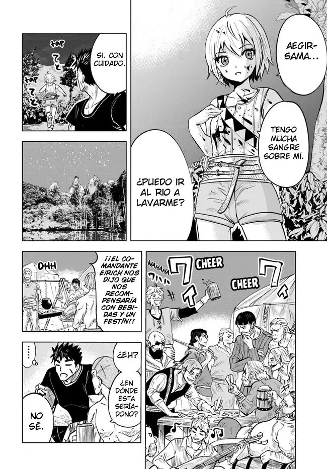 Oukoku e Tsuzuku Michi capítulo 26 página 27