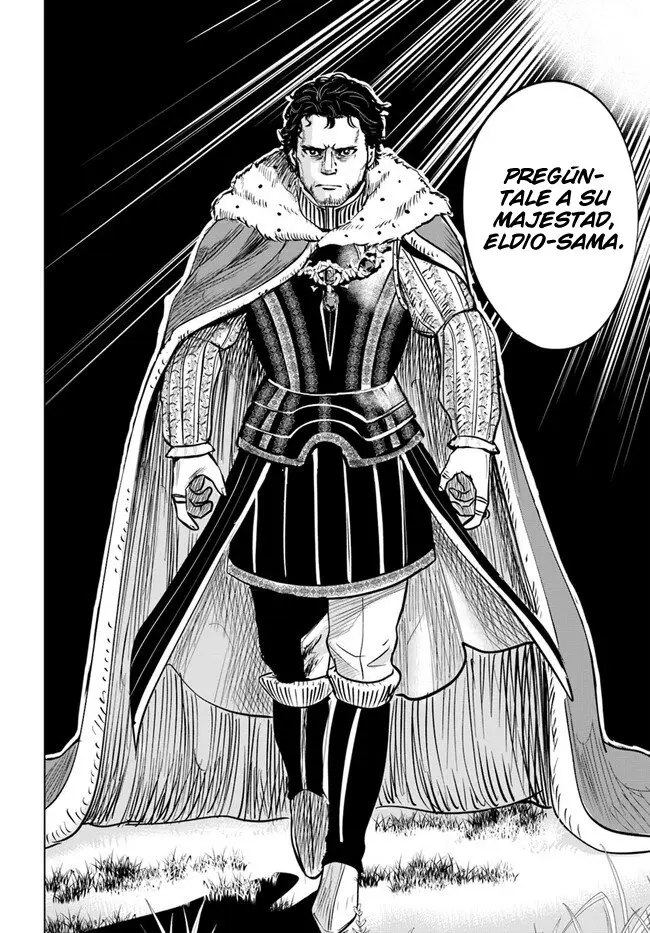Oukoku e Tsuzuku Michi capítulo 26 página 35