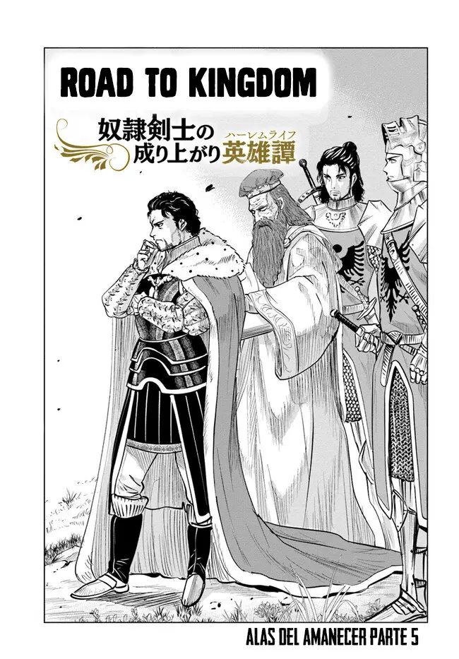 Oukoku e Tsuzuku Michi capítulo 27 página 2