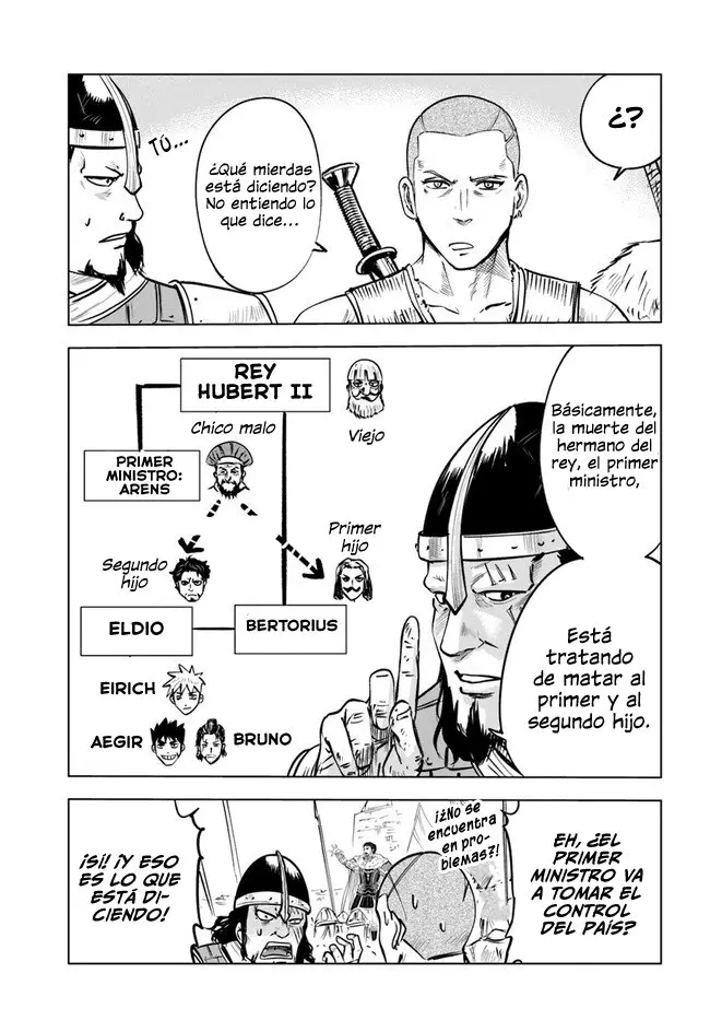 Oukoku e Tsuzuku Michi capítulo 27 página 6