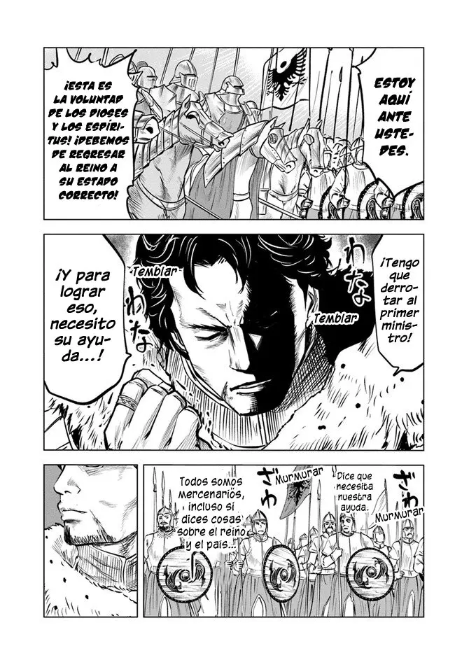 Oukoku e Tsuzuku Michi capítulo 27 página 8