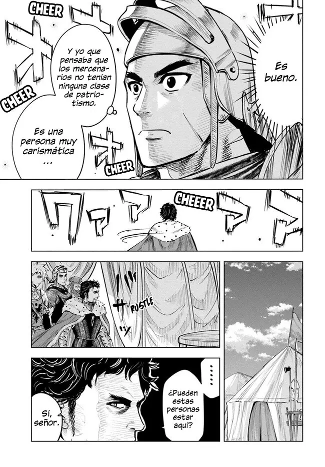 Oukoku e Tsuzuku Michi capítulo 27 página 10
