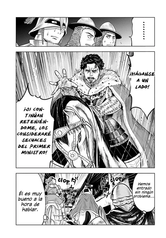 Oukoku e Tsuzuku Michi capítulo 27 página 16