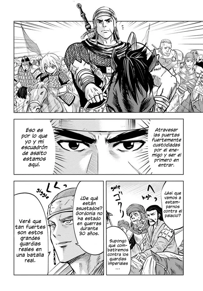 Oukoku e Tsuzuku Michi capítulo 27 página 19