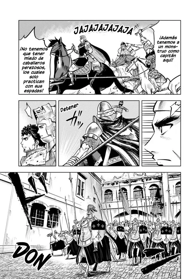 Oukoku e Tsuzuku Michi capítulo 27 página 20