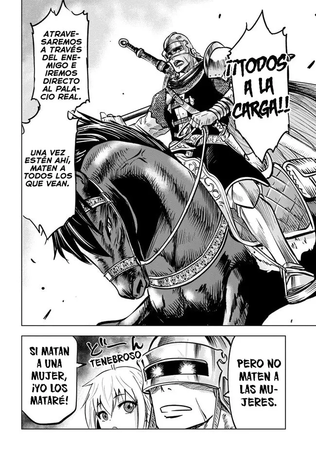 Oukoku e Tsuzuku Michi capítulo 27 página 23