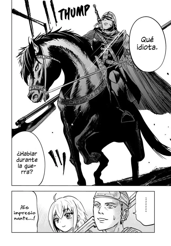 Oukoku e Tsuzuku Michi capítulo 27 página 26