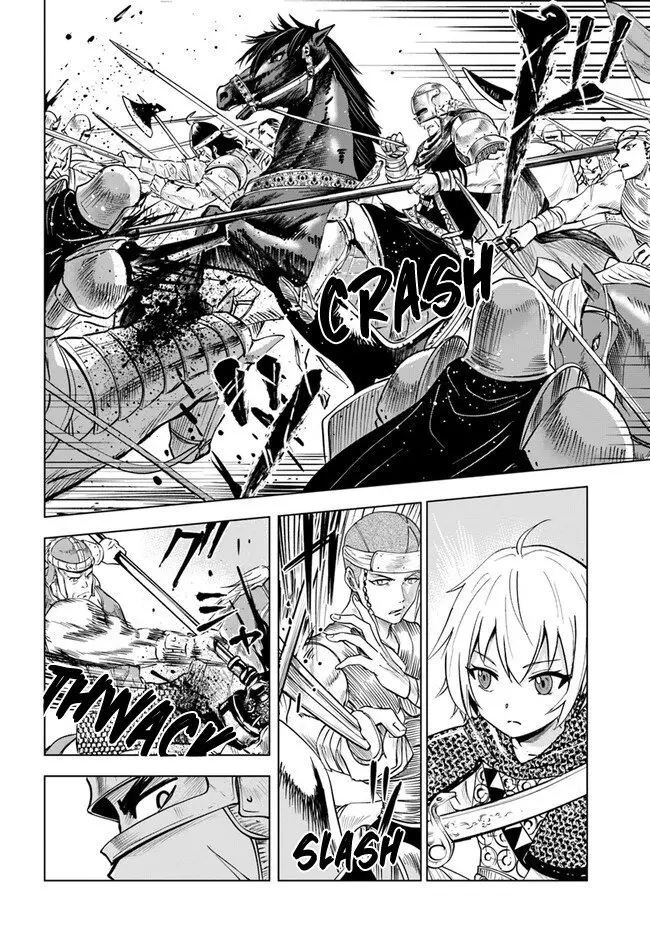 Oukoku e Tsuzuku Michi capítulo 28 página 5