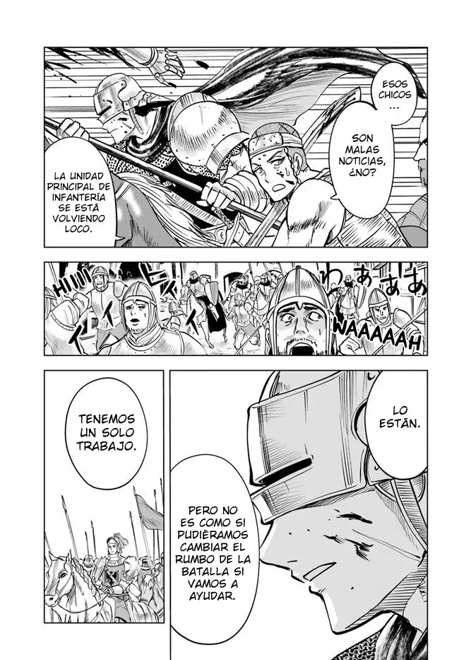 Oukoku e Tsuzuku Michi capítulo 28 página 8