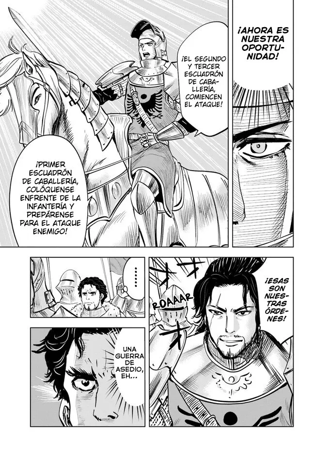 Oukoku e Tsuzuku Michi capítulo 28 página 10
