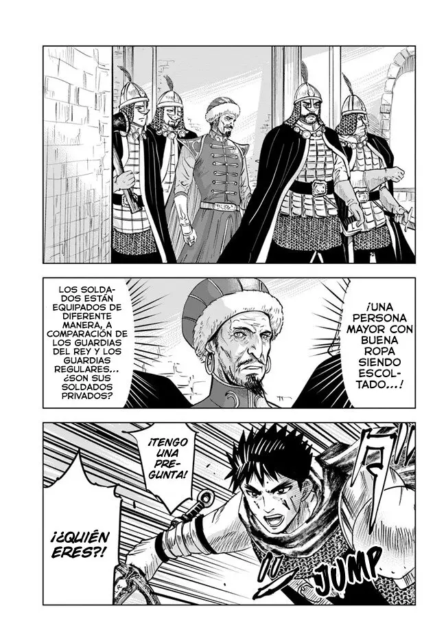 Oukoku e Tsuzuku Michi capítulo 28 página 22