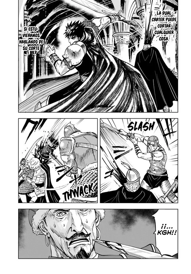 Oukoku e Tsuzuku Michi capítulo 28 página 26