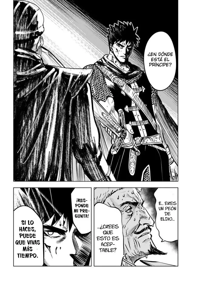 Oukoku e Tsuzuku Michi capítulo 28 página 27