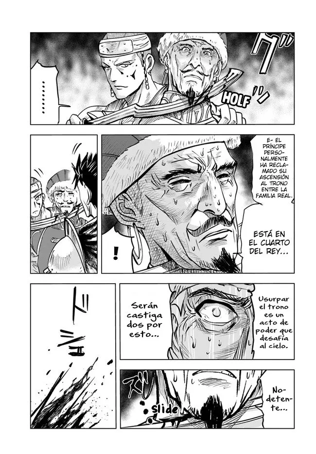 Oukoku e Tsuzuku Michi capítulo 28 página 28