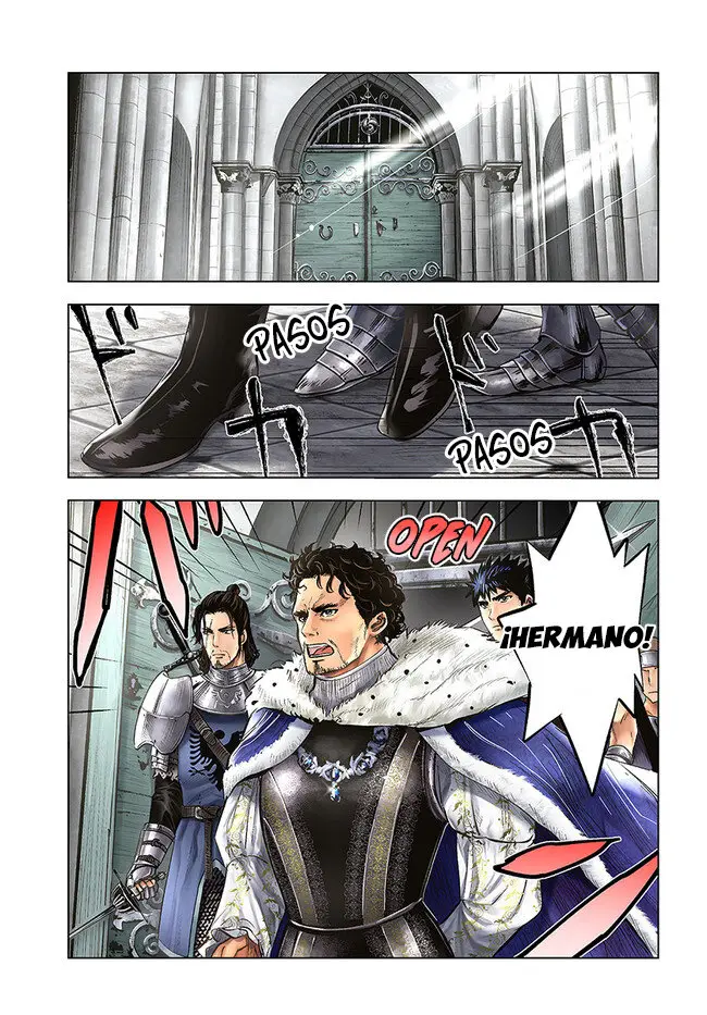 Oukoku e Tsuzuku Michi capítulo 29 página 2