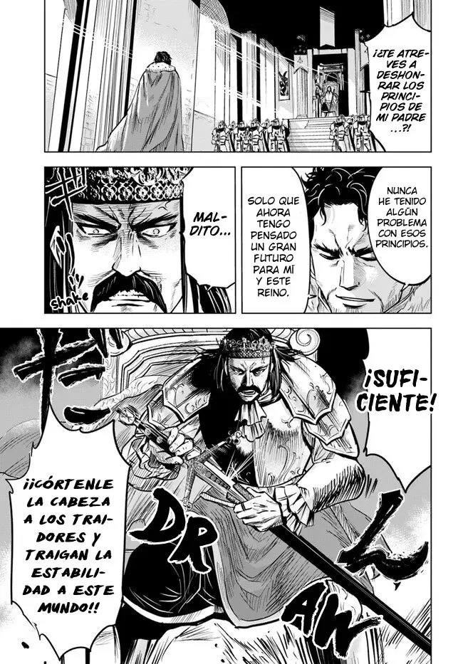 Oukoku e Tsuzuku Michi capítulo 29 página 7