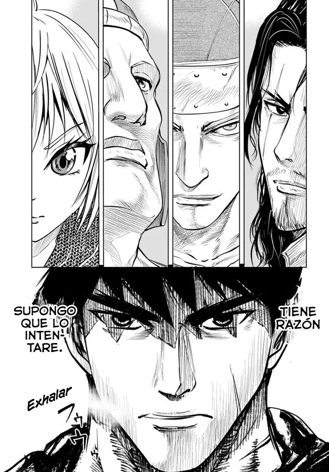 Oukoku e Tsuzuku Michi capítulo 29 página 9
