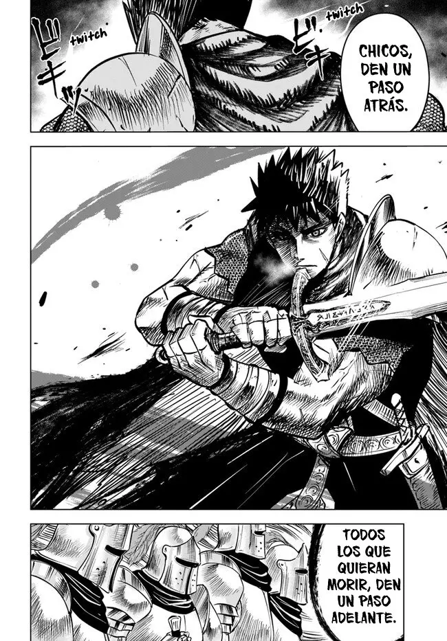 Oukoku e Tsuzuku Michi capítulo 29 página 10