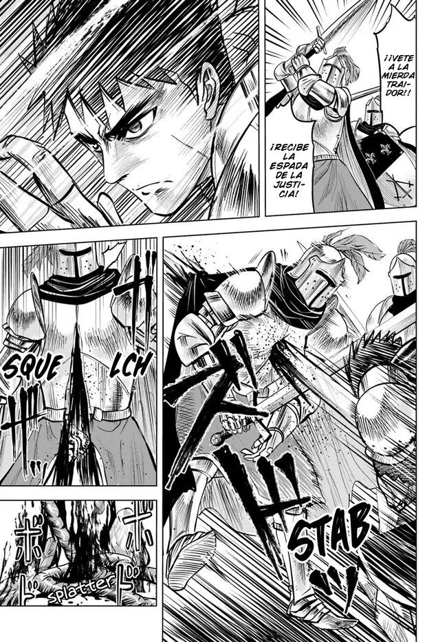 Oukoku e Tsuzuku Michi capítulo 29 página 11