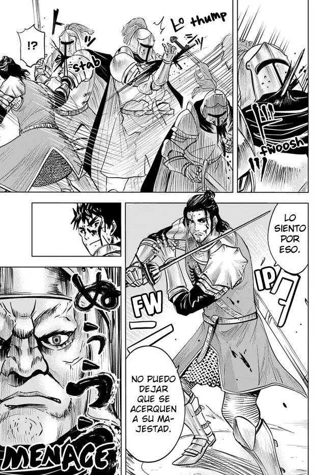 Oukoku e Tsuzuku Michi capítulo 29 página 15