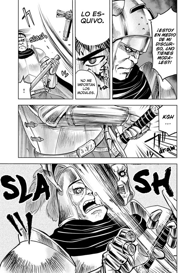 Oukoku e Tsuzuku Michi capítulo 29 página 17