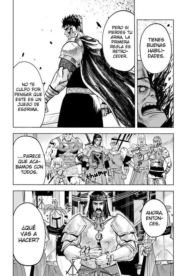 Oukoku e Tsuzuku Michi capítulo 29 página 18